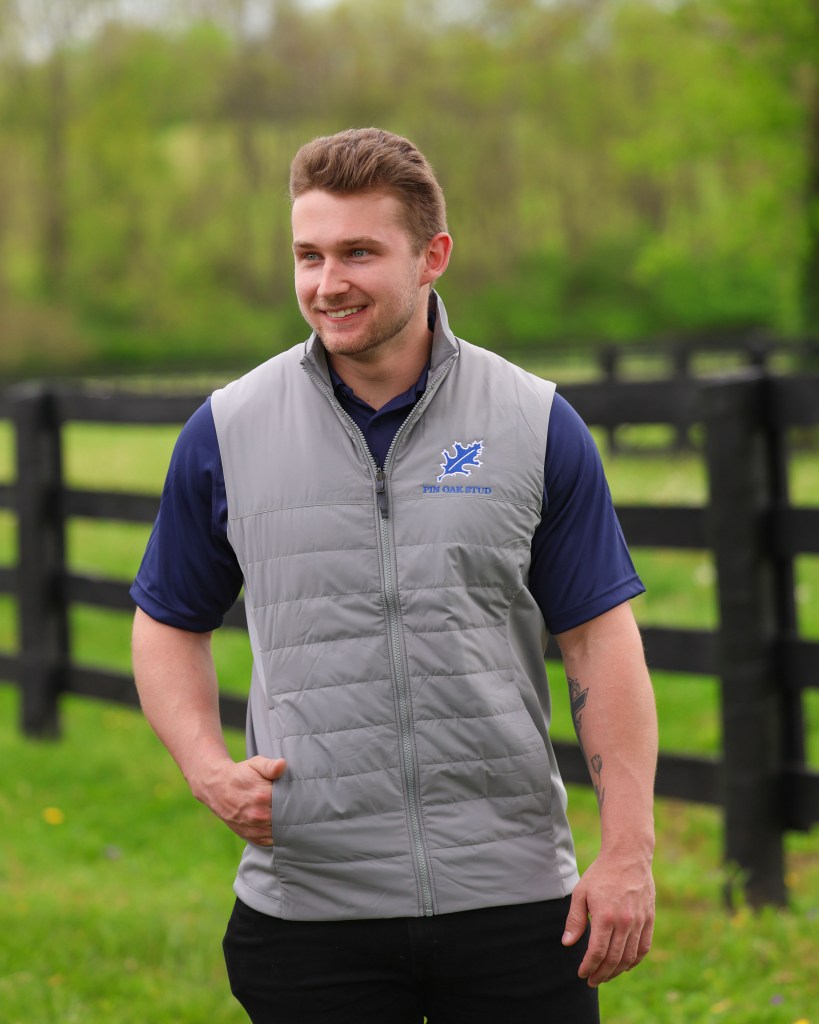 Pin Oak Vest