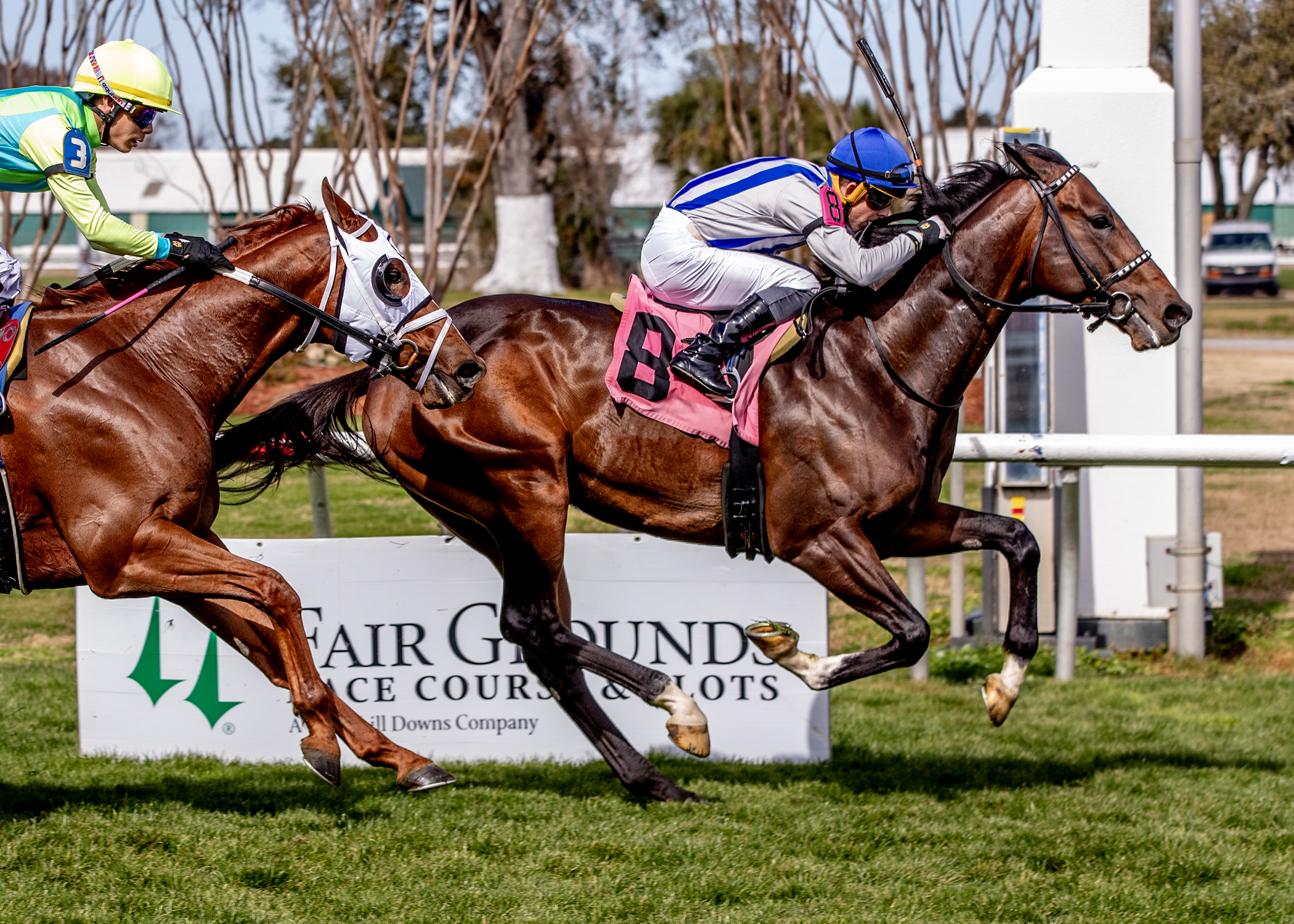 Boltage Strikes at Fair Grounds