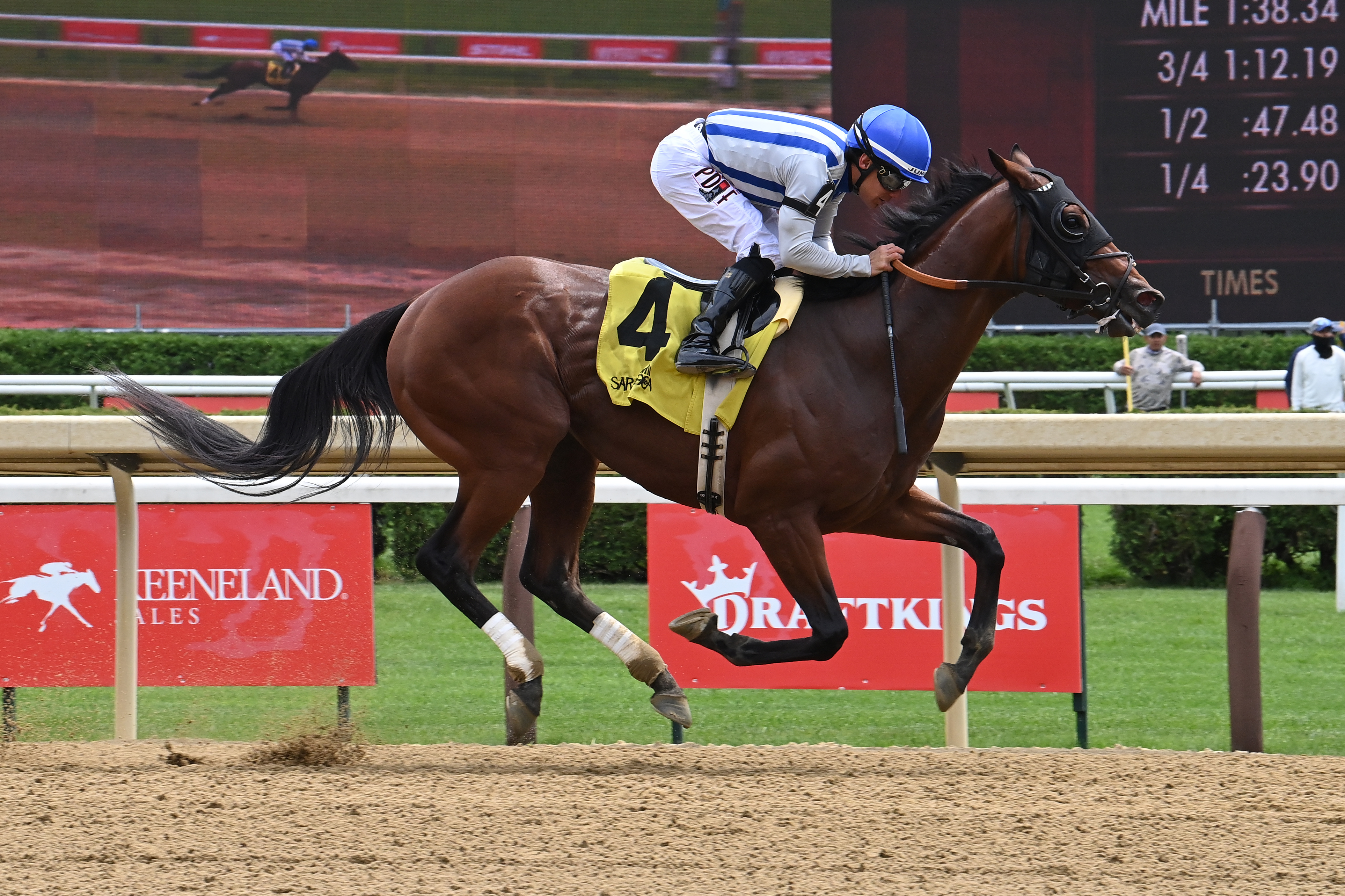 Fastest Maiden of the Week: Commerce